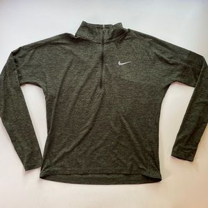 Nike DriFit - Heathered Hunter Green